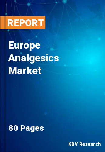 Europe Analgesics Market Size, Competitor Analysis to 2028