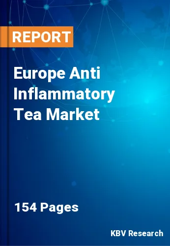 Europe Anti Inflammatory Tea Market Size & Share to 2030
