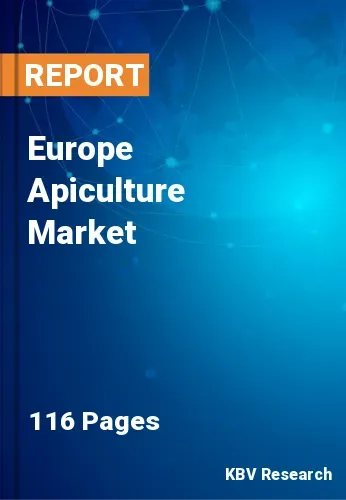 Europe Apiculture Market Size & Share Report | 2030