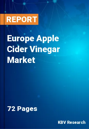 Europe Apple Cider Vinegar Market Size, Industry growth, 2027