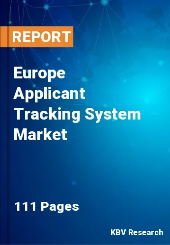 Europe Applicant Tracking System Market Size Report, 2027