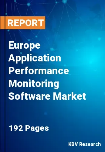 Europe Application Performance Monitoring Software Market Size 2031