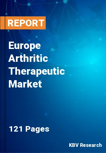 Europe Arthritic Therapeutic Market Size , Share | 2030