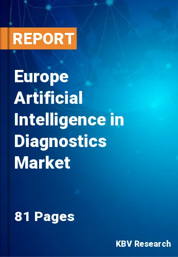 Europe Artificial Intelligence in Diagnostics Market Size & Share 2026