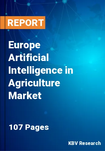 Europe Artificial Intelligence in Agriculture Market Size, 2028