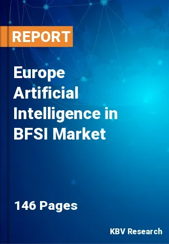 Europe Artificial Intelligence in BFSI Market Size to 2031