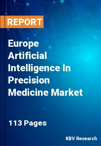 Europe Artificial Intelligence In Precision Medicine Market Size, 2028