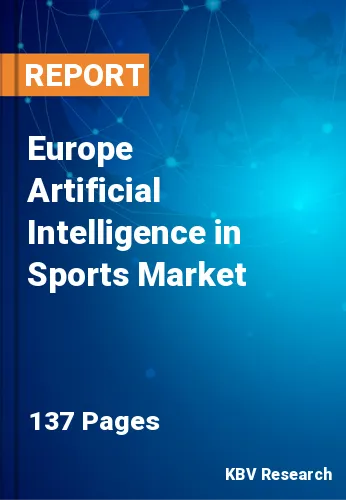Europe Artificial Intelligence in Sports Market Size, 2027