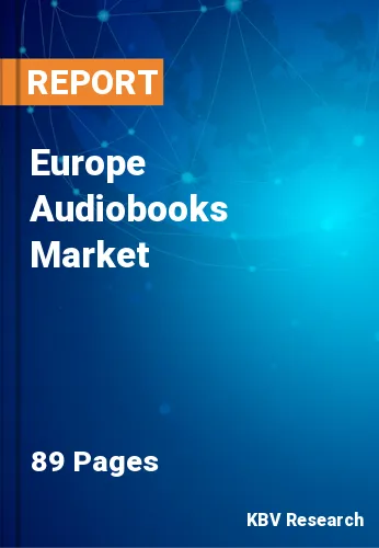 Europe Audiobooks Market