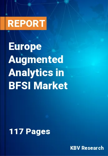 Europe Augmented Analytics in BFSI Market Size Report 2030