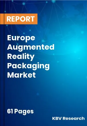 Europe Augmented Reality Packaging Market Size | Share 2031