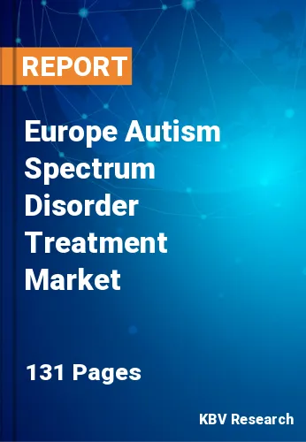 Europe Autism Spectrum Disorder Treatment Market