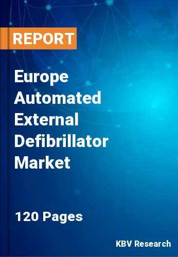 Europe Automated External Defibrillator Market Size | 2030