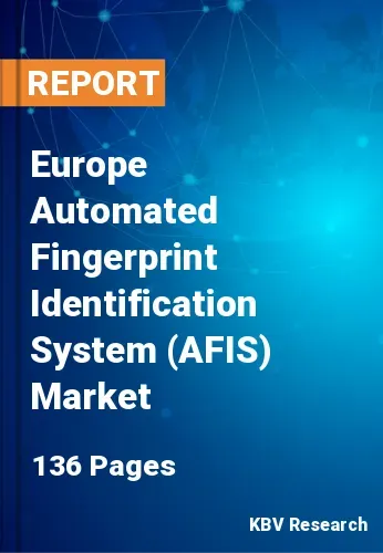 Europe Automated Fingerprint Identification System (AFIS) Market Size 2031