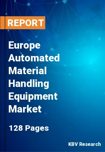 Europe Automated Material Handling Equipment Market Size, 2026