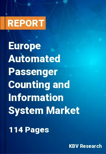 Europe Automated Passenger Counting and Information System Market Size, 2028