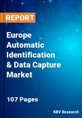 Europe Automatic Identification & Data Capture Market Size, Analysis, Growth