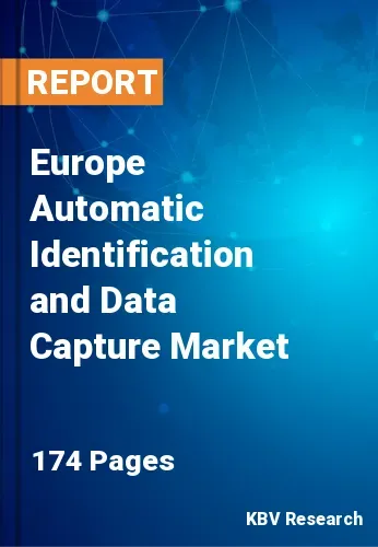 Europe Automatic Identification and Data Capture Market Size 2031