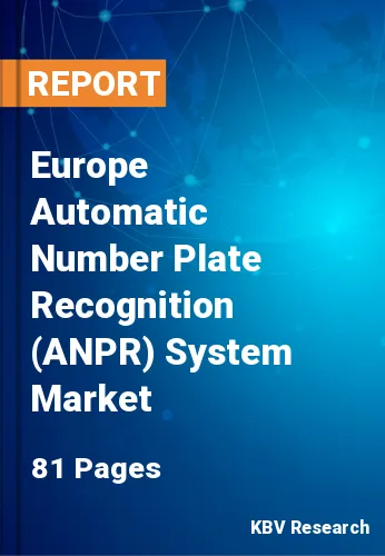 Europe Automatic Number Plate Recognition (ANPR) System Market