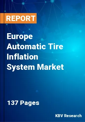 Europe Automatic Tire Inflation System Market Size, 2028