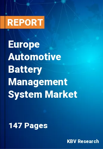 Europe Automotive Battery Management System Market Size, 2030