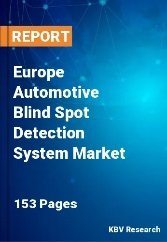 Europe Automotive Blind Spot Detection System Market Size 2031