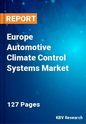 Europe Automotive Climate Control Systems Market Size | 2031
