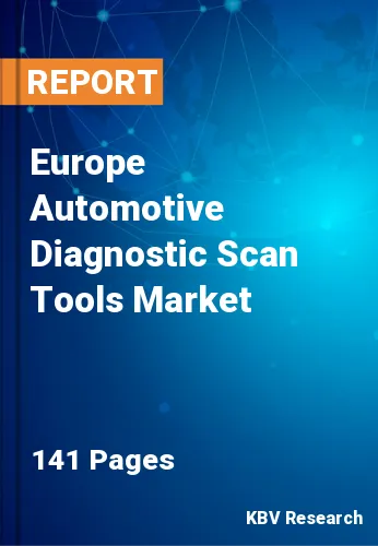 Europe Automotive Diagnostic Scan Tools Market Size, 2027