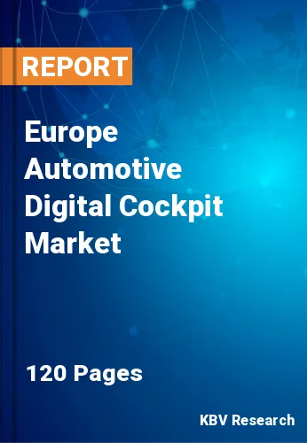Europe Automotive Digital Cockpit Market Size Report, 2027