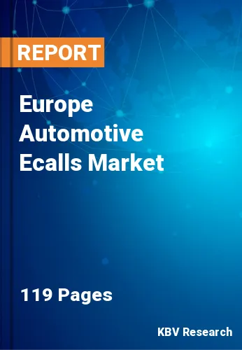 Europe Automotive Ecalls Market Size & Growth to 2023-2030