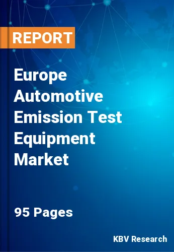 Europe Automotive Emission Test Equipment Market