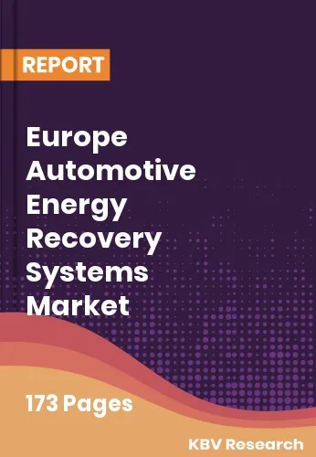 Europe Automotive Energy Recovery Systems Market Size 2032