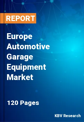 Europe Automotive Garage Equipment Market Size | 2030