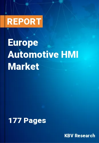 Europe Automotive HMI Market Size & Industry Trends, 2030