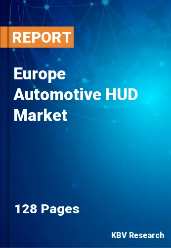 Europe Automotive HUD Market Size & Share, Growth to 2028