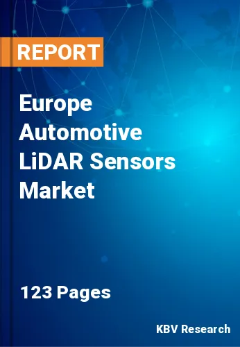 Europe Automotive LiDAR Sensors Market Size, Share to 2029