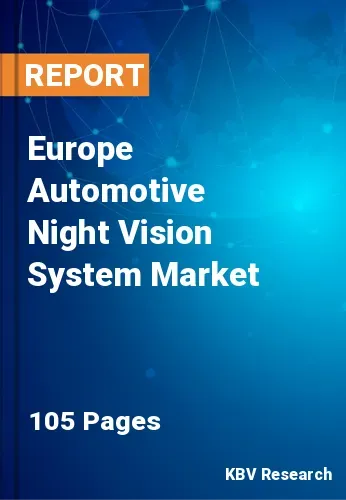 Europe Automotive Night Vision System Market Size | 2031