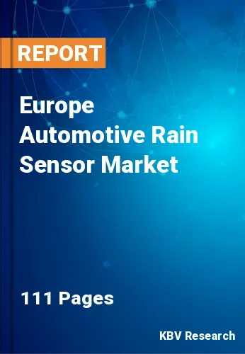 Europe Automotive Rain Sensor Market Size, Growth 2031