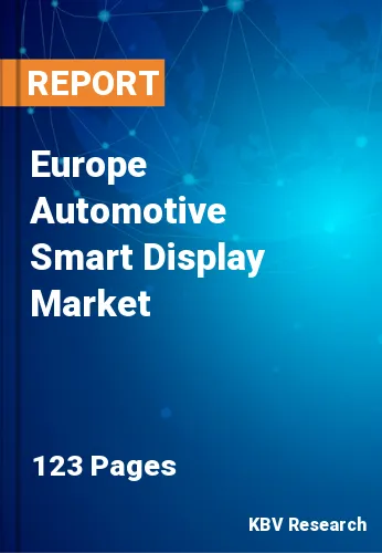 Europe Automotive Smart Display Market