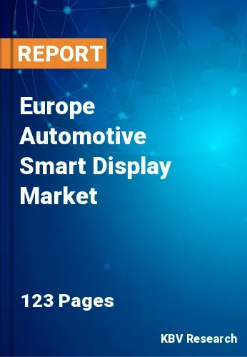 Europe Automotive Smart Display Market Size & Forecast, 2027