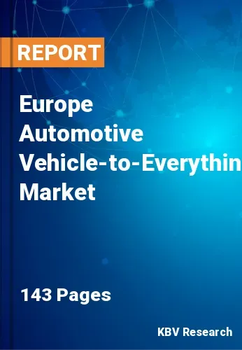 Europe Automotive Vehicle-to-Everything Market Size 2031