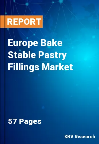 Europe Bake Stable Pastry Fillings Market