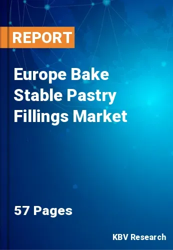 Europe Bake Stable Pastry Fillings Market Size & Growth 2028
