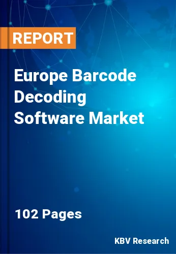 Europe Barcode Decoding Software Market Size | Growth 2031