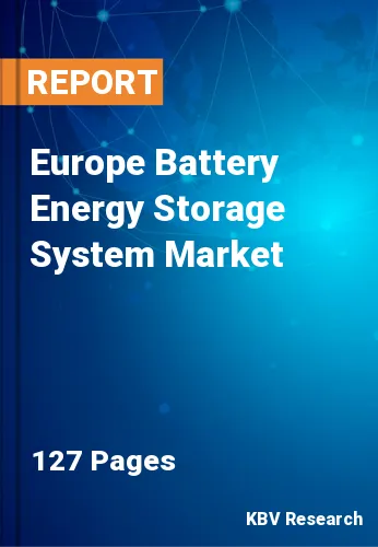 Europe Battery Energy Storage System Market Size Report, 2027