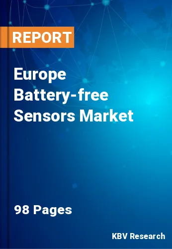 Europe Battery-free Sensors Market Size & Analysis to 2027