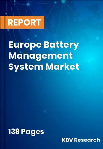 Europe Battery Management System Market Size | Share 2032