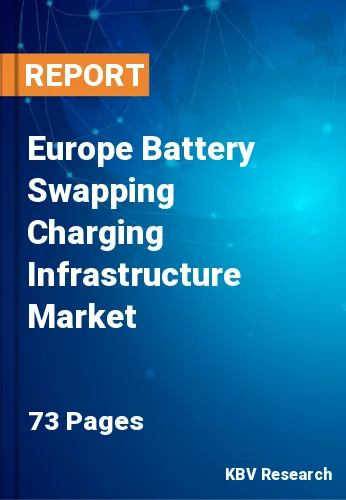 Europe Battery Swapping Charging Infrastructure Market Size, 2028