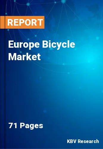 Europe Bicycle Market Size, Share & Outlook Trends to 2027