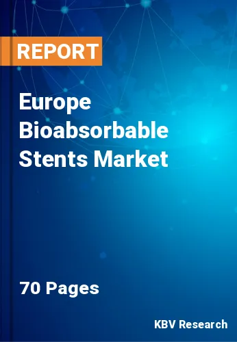 Europe Bioabsorbable Stents Market Size & Analysis to 2027